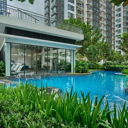 80 négyzetméteres, 2 hálószobás Apartman 2 fürdőszobával Gohtong Jaya területén Genting Highlands Kültér fotó