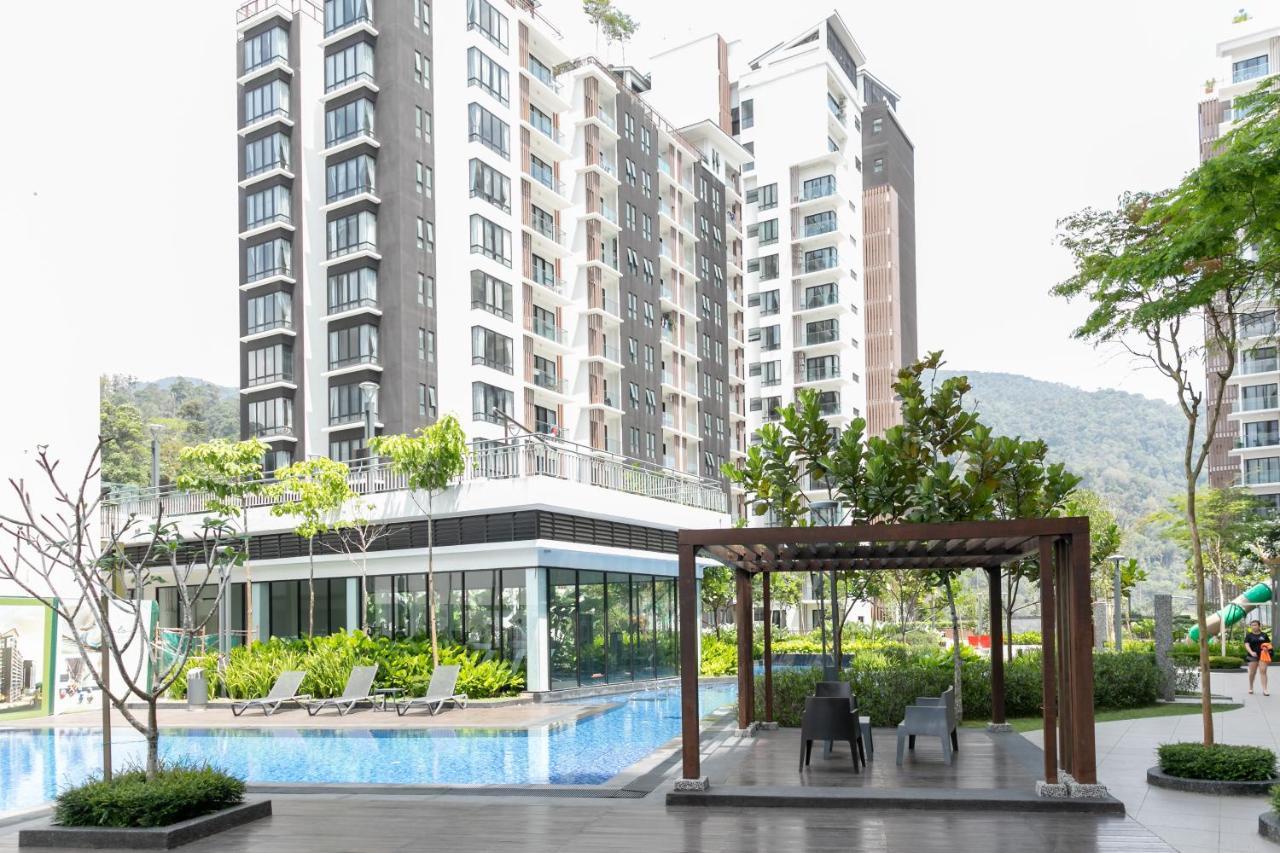 80 négyzetméteres, 2 hálószobás Apartman 2 fürdőszobával Gohtong Jaya területén Genting Highlands Kültér fotó