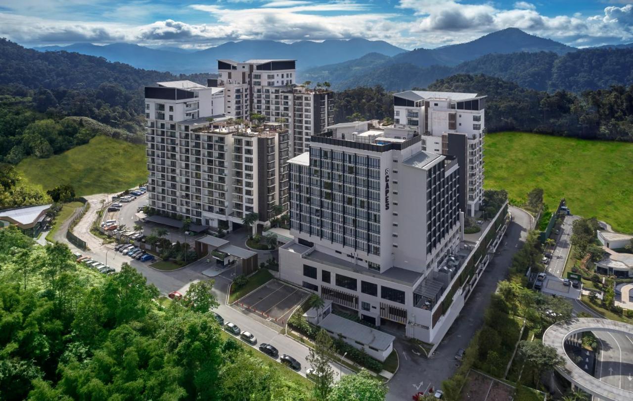 80 négyzetméteres, 2 hálószobás Apartman 2 fürdőszobával Gohtong Jaya területén Genting Highlands Kültér fotó