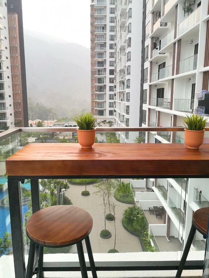 80 négyzetméteres, 2 hálószobás Apartman 2 fürdőszobával Gohtong Jaya területén Genting Highlands Kültér fotó