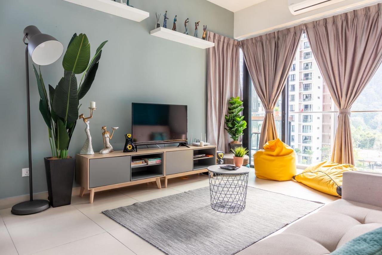 80 négyzetméteres, 2 hálószobás Apartman 2 fürdőszobával Gohtong Jaya területén Genting Highlands Kültér fotó