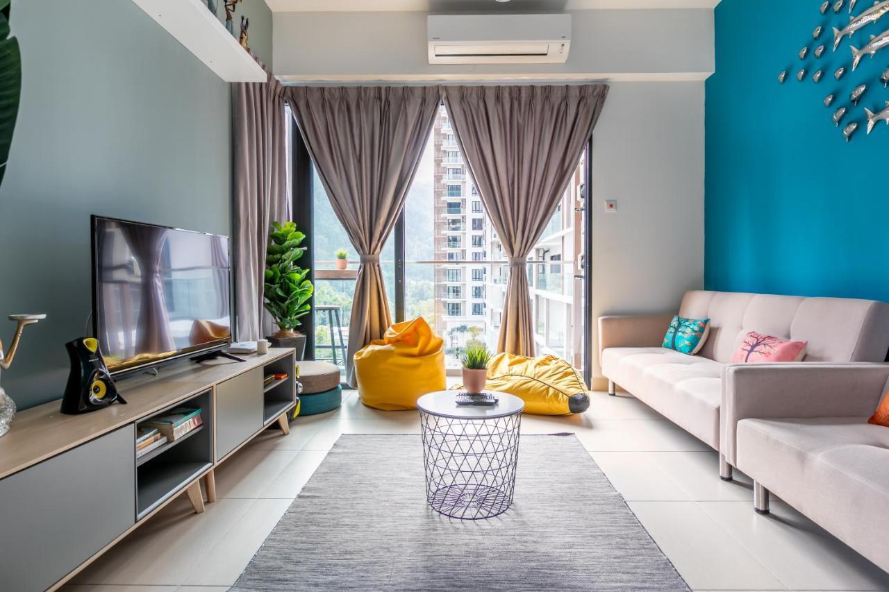 80 négyzetméteres, 2 hálószobás Apartman 2 fürdőszobával Gohtong Jaya területén Genting Highlands Kültér fotó