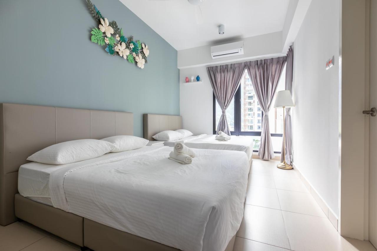 80 négyzetméteres, 2 hálószobás Apartman 2 fürdőszobával Gohtong Jaya területén Genting Highlands Kültér fotó