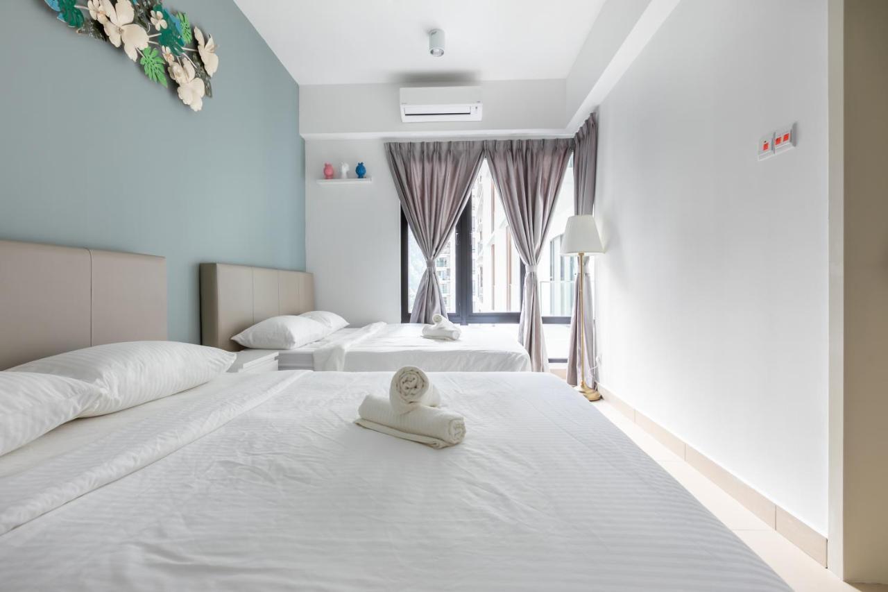 80 négyzetméteres, 2 hálószobás Apartman 2 fürdőszobával Gohtong Jaya területén Genting Highlands Kültér fotó