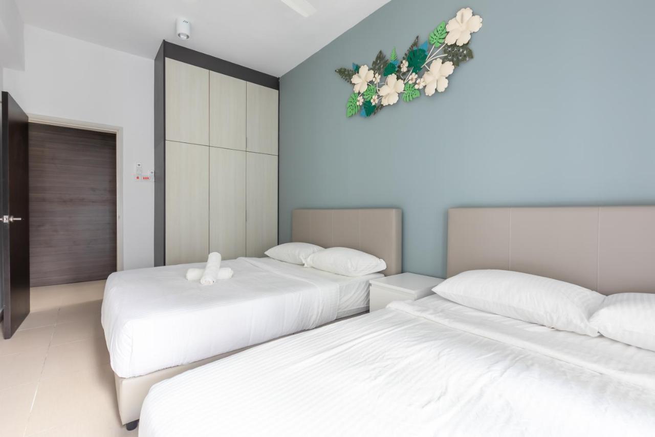 80 négyzetméteres, 2 hálószobás Apartman 2 fürdőszobával Gohtong Jaya területén Genting Highlands Kültér fotó